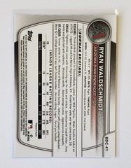 2025 Bowman Chrome Draft Sapphire Edition – Ryan Waldschmidt #BDC-41 (RC)