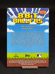 2026 Topps Series 1 SAMUEL BASALLO 8 Bit Ballers RC #8B-20
