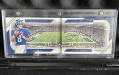 2020 Panini National Treasures Daniel Jones Gridiron Graphs Booklet #GG-DJ 6/10!