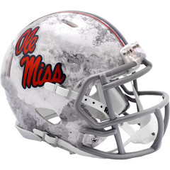 [BIG SALE] Ole Miss Rebels Realtree Camo Speed Replica Mini Helmet