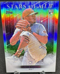 Hunter Greene 2022 Topps Stars of MLB Insert Rookie Card #SMLB67 Reds