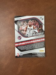 2025 Panini Prizm WNBA #10 Aari McDonald Blue Velocity Prizm Indiana Fever M/NM