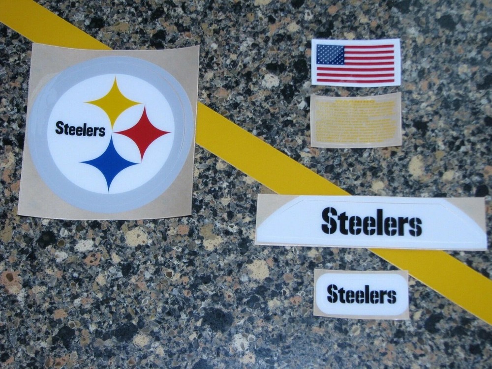 PITTSBURGH Football Helmet Decal Set FULL Size 3M 20MIL