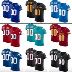 Custom Football Jersey. Any Team, Any Name, Any number , All Stitched