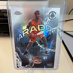 2025/26 Topps Chrome Basketball Paradox Chris Paul Los Angeles Clippers Card