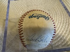 Dock Ellis Signed Official American League Baseball Yankees Auto Unauthenticated