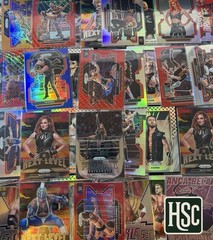 WWE Wrestling – 20 Card Lot – Rookies, Parallels, Numbered
