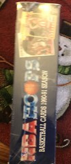 1990-1991 NBA Hoops Series 1 Basketball Box Factory Sealed! 36 packs! Jordan!