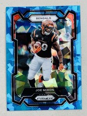 2023 Panini Prizm #58 Joe Mixon Blue Ice Prizm /99 Bengals