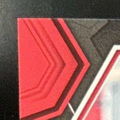 2024 Panini Mosaic Michael Penix Jr. Silver Prizm #308 RC Atlanta Falcons