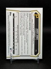 Jared Jones 2020 Bowman Draft #BD-70 Pittsburgh Pirates