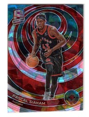 Pascal Siakam 2022-23 Panini Spectra Prizm 43/49 Jersey Number 1/1