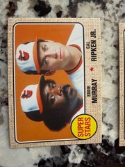 2021 TOPPS THROWBACK THURSDAY TBT 1968 CARD ORIOLES EDDIE MURRAY CAL RIPKEN #67
