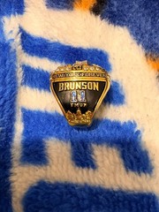 NY New York Knicks 2026 NBA Championship Ring Size 9-11