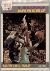 1987-88 Fleer Jordan-Bird-Barkley-Drexler-Dr. J-Kareem-Magic-Malone