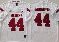 3 Colors Oklahoma Sooners #44 Brian Bosworth Jersey All Stitched
