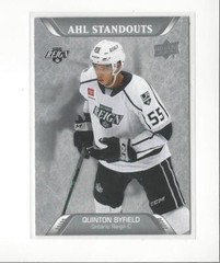 2020-21 Upper Deck AHL #234 Quinton Byfield Rookie Kings