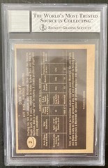 1967-68 Dick Duff Topps Autograph Auto JSA 4.5 VG-EX+ Auto Grade 10 HOF