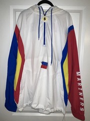 2026 Seattle Mariners Filipino Heritage Night Windbreaker Jacket Pullover XL