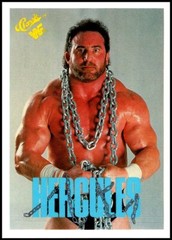 1990 Classic WWF #72 Hercules – FREE SHIPPING!