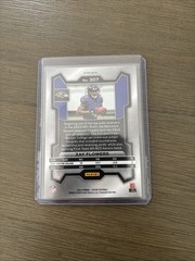 2023 Panini Prizm – Rookies Zay Flowers #307 Red Sparkle Prizm (RC)