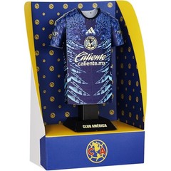 Club América Metal Football Shirt Personalised 2025/26 Away Kit Alloy Shirt