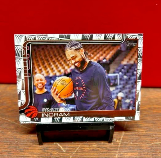2025-26 Topps NBA Basketball – Brandon Ingram #30 Season Tip-Off