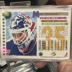 1991-92 Topps Mike Richter