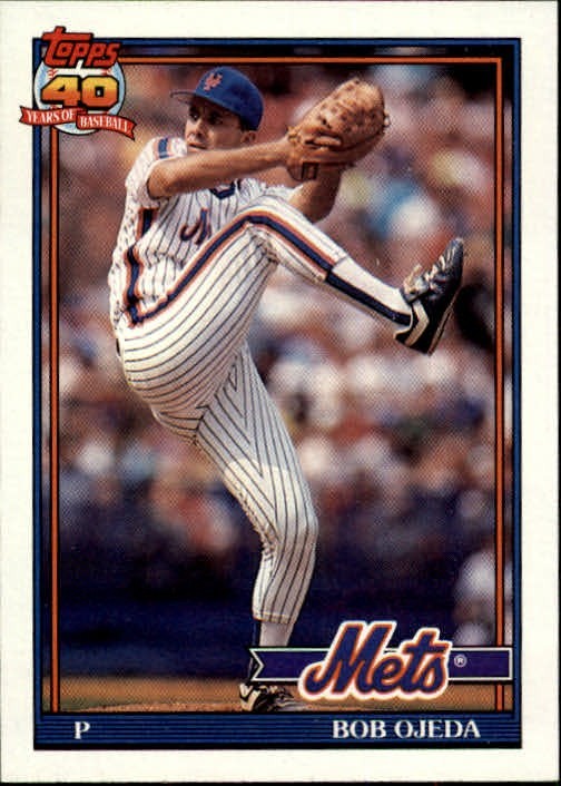 1991 Topps Baseball (601-792) – You Pick – FREE SHIPPING 5+ Cards READ NM