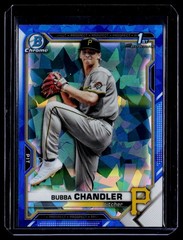 Bubba Chandler 2021 Bowman Draft Sapphire Edition #BDC-41