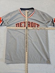 Detroit Tigers Kirk Gibson #23 Baseball Jersey Mens Sz XL Kloanz Fan Apparel Y2K