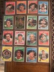Paul Foytack 1959 Topps (Sale Is For Card In Title) (18,371