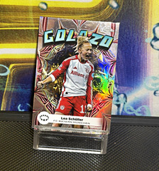 Topps Lea Schuller Bayern Munich Women 2023-24 Chrome UWCL Golazo #GZ-3