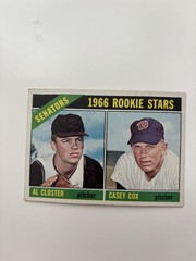 1966 Washington Senators Rookie Stars Cox Closter Baseball Card #549 High Number