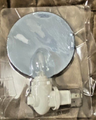 Seattle Seahawks Hand-Painted Art-Glass Nightlight 4&Prime; Diameter NFL New