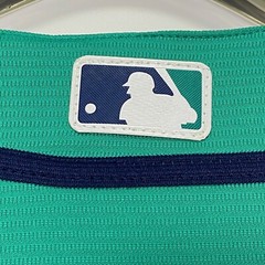 Mariners, Baseball Jersey, Blank, Stitched, Green, S/M/L/XL/2XL/3XL
