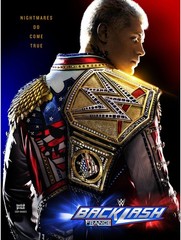 WWE 2024 Backlash 18&Prime; x 24&Prime; Event Poster Art Photo