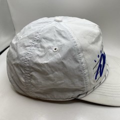 Los Angeles Dodgers Hat White Rope 47 Brand Snapback Scripted Logo Drifit
