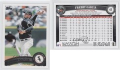 2011 Topps Freddy Garcia #41 0f4