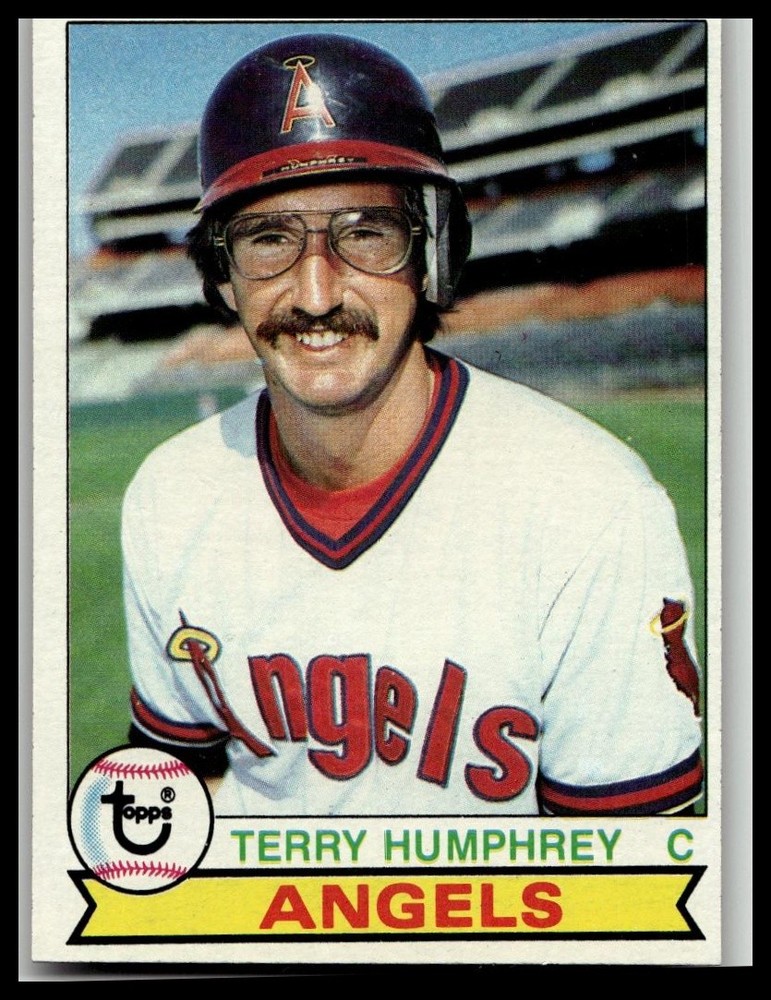 1979 Topps #503 Terry Humphrey