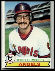 1979 Topps #503 Terry Humphrey