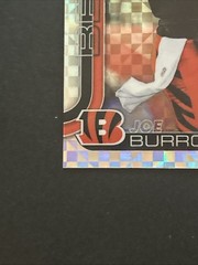2025 Topps Chrome #61 Joe Burrow X-Fractor