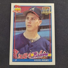 1991 Topps – Steve Avery #227 Operation Desert Shield