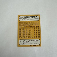 1968 Topps #510 Ron Fairly. EX
