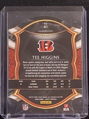 Tee Higgins 2020 Optic & Select RC Lot (3) – Blue Hyper, Pink Prizm, Purple DC