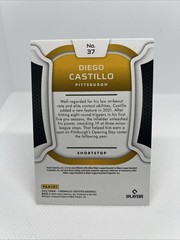 2022 Panini Chronicles – Certified Diego Castillo #37 Red /199