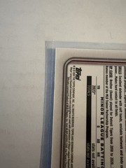 2024 Bowman Chrome Joswa Lugo Gold Shimmer Refractor 1st /50 Angels