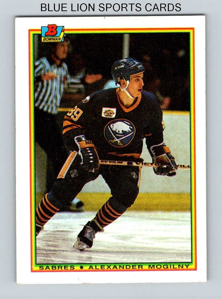 1990-91 Bowman #240 Alexander Mogilny RC