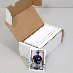 10 BCW 400 Count Card Storage Boxes