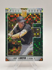 2026 Donruss Elite #4 Konnor Griffin Spellbound F Green Disco